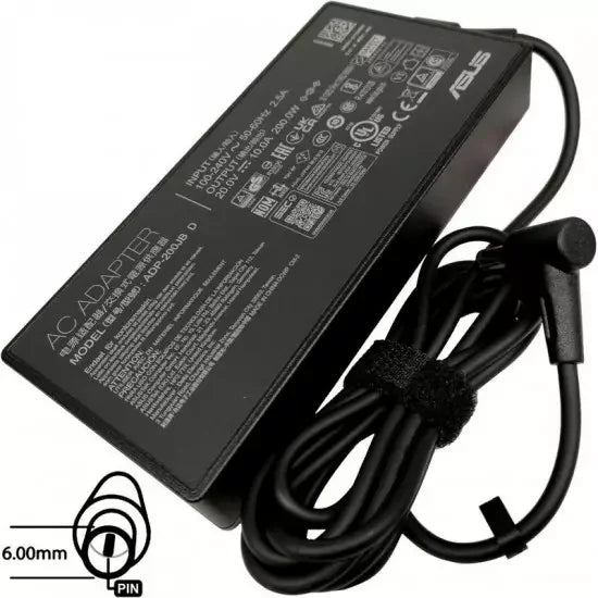 ASUS ORIGINAL ADAPTER 200W 20V 3P (6PHI) - eBuy UAE
